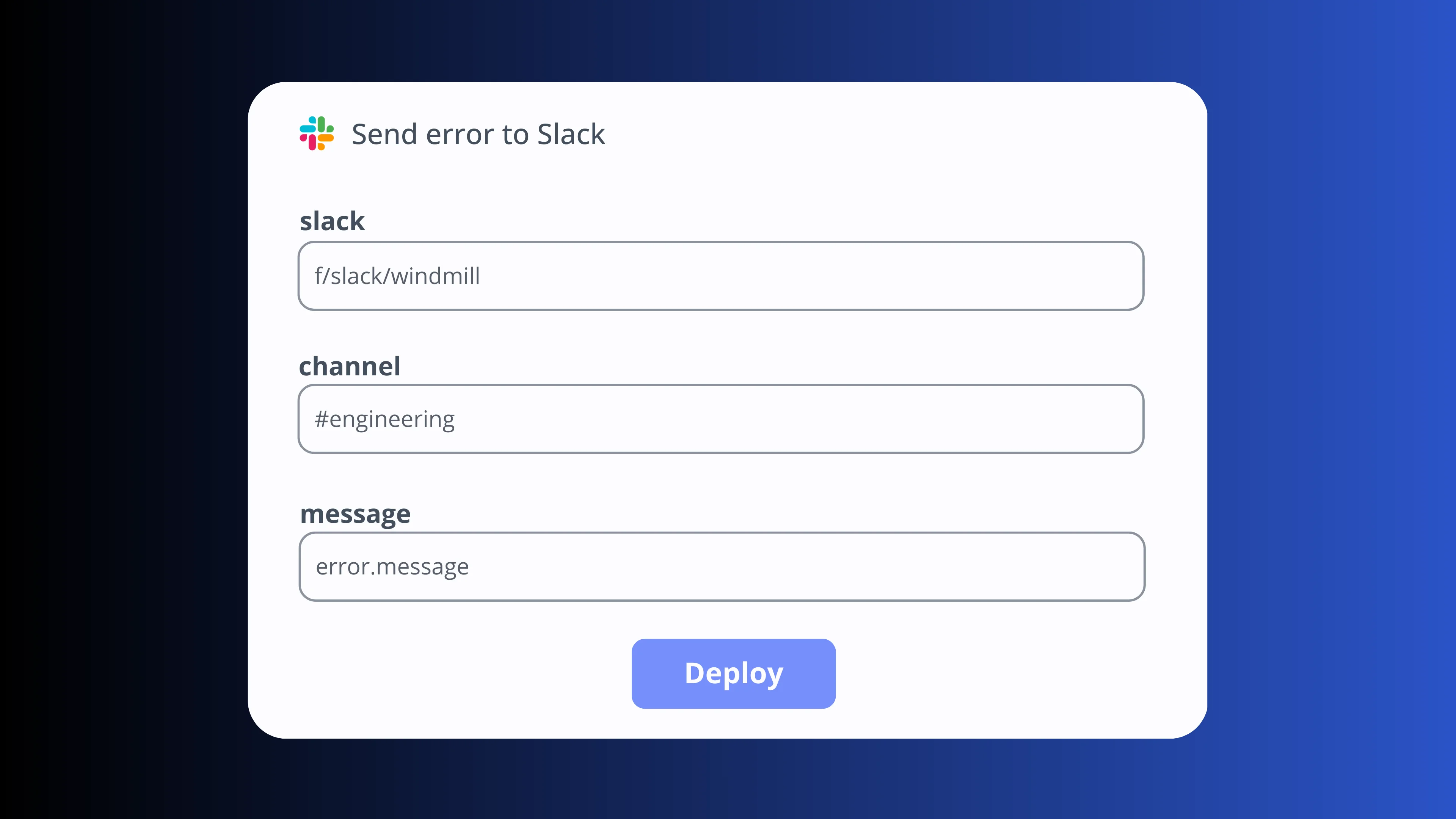 Error handlers & retries